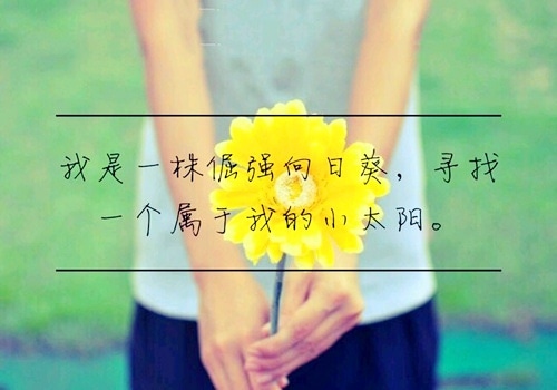 自己全力以赴就好的说说
