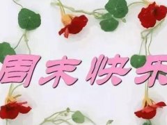 周末心情愉快的说说,周末愉快发朋友圈的说说
