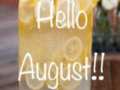 再见 7月，你好 8月的唯美句子说说 致自己的下半年励志说说
