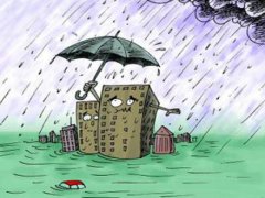 下暴雨的微信朋友圈心情说说,暴雨来袭的说说句子