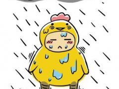 下雨天的心情说说短句，下雨天心情低落的说说精选句子