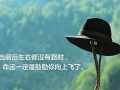 被生活折磨得很累,在半夜失眠时发到朋友圈鼓励自己的励志句子合集
