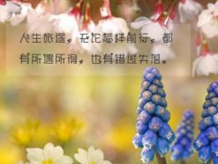 100句关于各种心情的说说合集