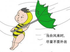 刮台风的心情如何形容 关于刮台风的心情说说