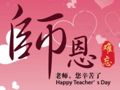 2022年送给老师的教师节祝福语