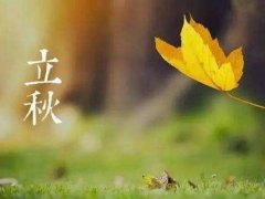 2020最新关于秋天来了的朋友圈心情说说