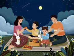 2020年中秋节送朋友的团圆祝福语,中秋团圆问候语