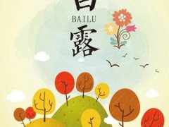 白露节气早安问候语怎么说_白露节气温馨问候语