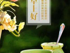 2020早安心语英文语录_英文早安心语说说简短一句话