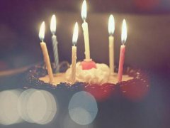2020祝福自己的生日祝福语_给自己生日快乐的祝福语