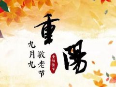 重阳节送老朋友的短信祝福语_重阳节快乐问候的话