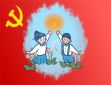 祝福党101岁的生日贺卡寄语
