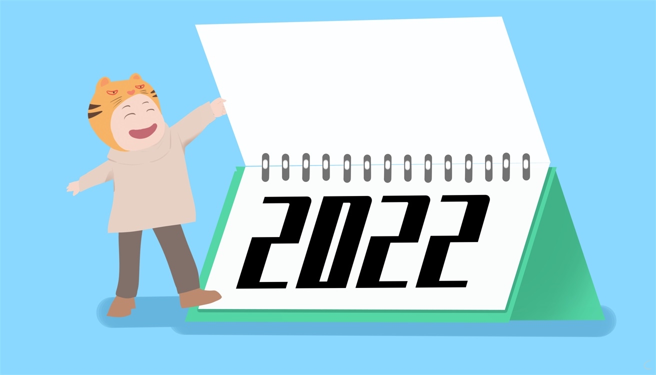 回首2021展望2022句子