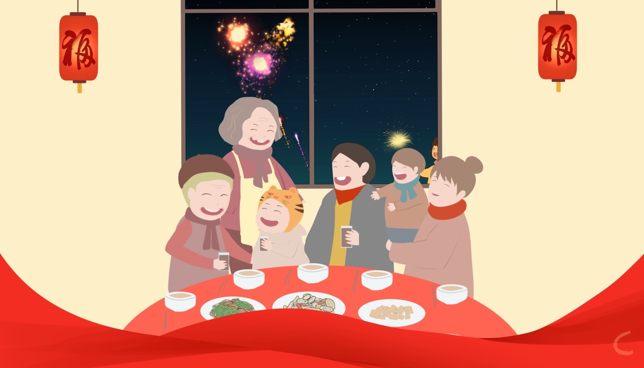 过春节的创意祝福文案 过春节的创意祝福文案