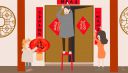 2022虎年大年初一问候语80句