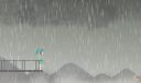下雨感悟人生的句子