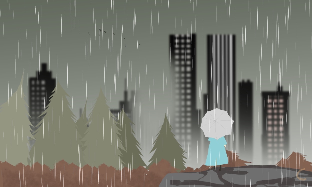表达下雨天的情感语录 表达下雨天的情感语录
