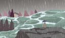 下雨天的心情经典句子精选