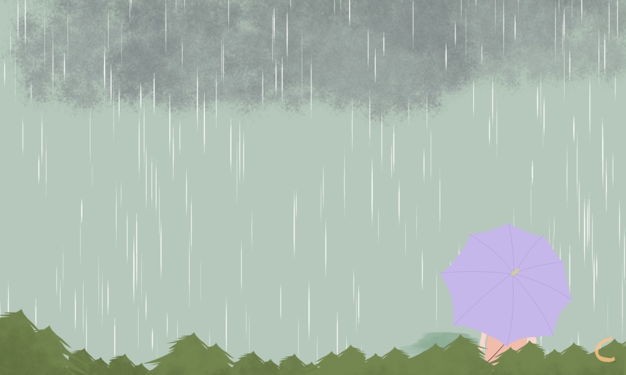雷雨天的经典说说