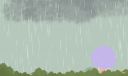 雷雨天的经典说说