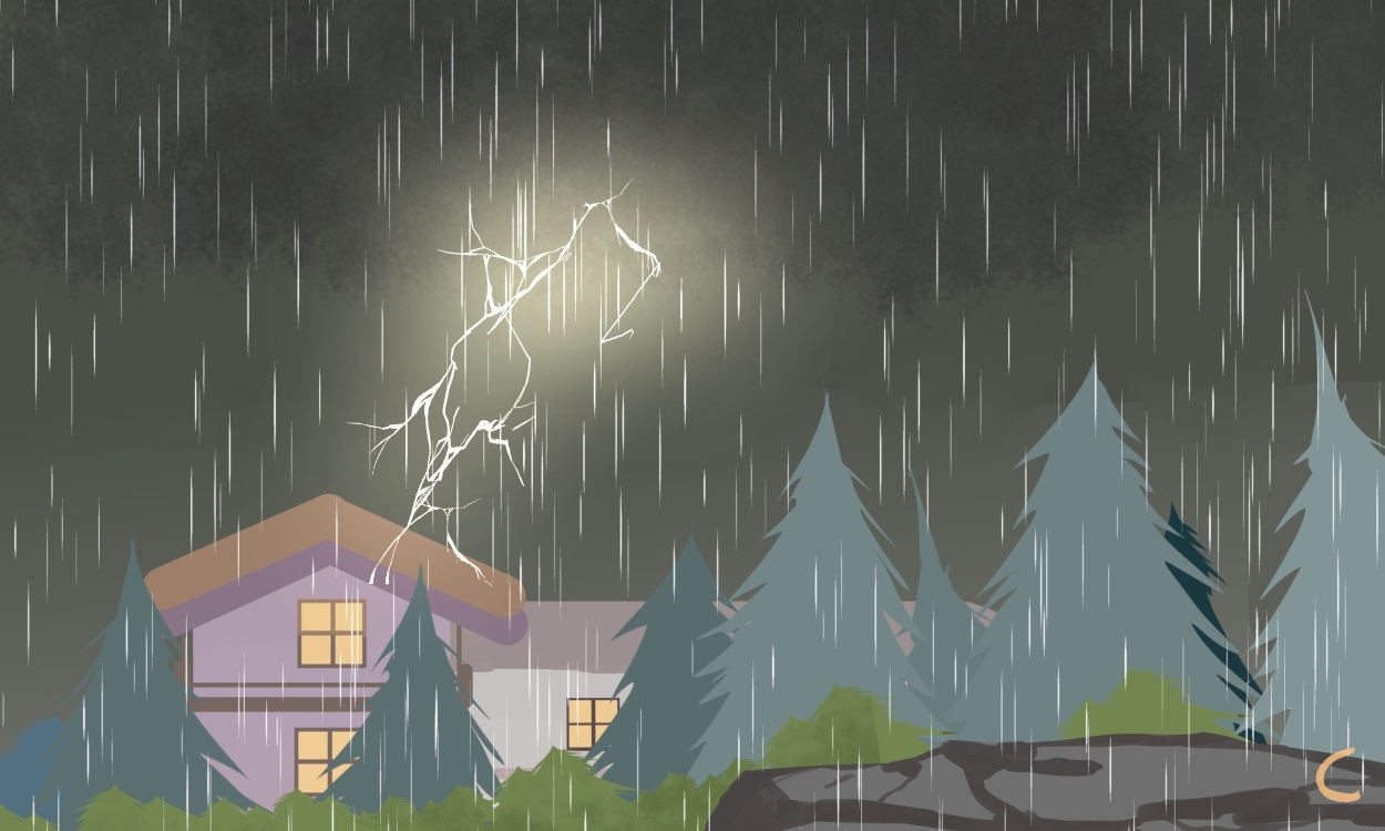 下雨天有意境的句子说说