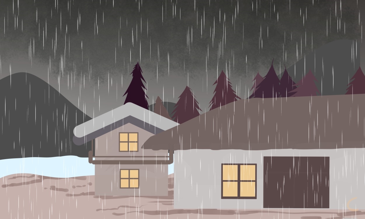 天天下雨烦死了的说说