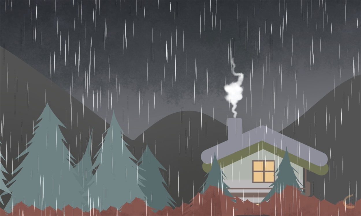 雨一直下的经典说说 雨一直下的经典说说