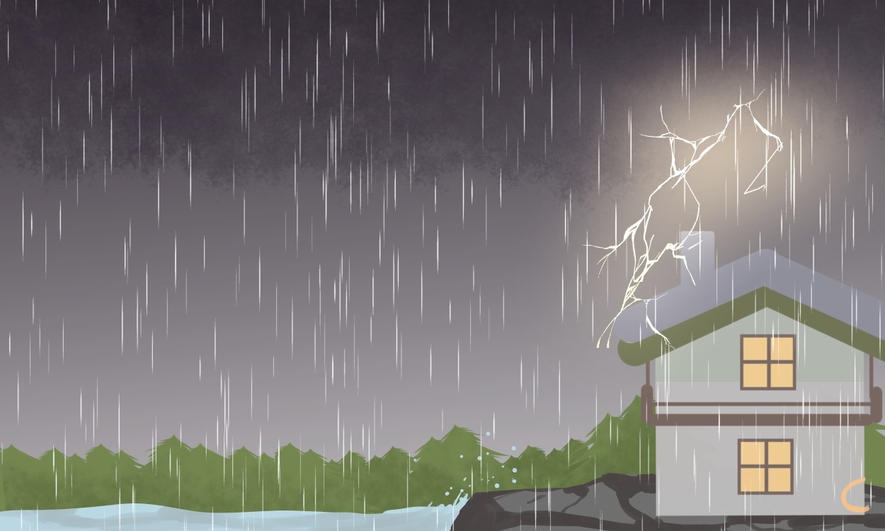 雨天听经典歌曲的说说