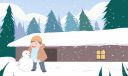 冬天的第一场雪抖音热搜文案120句
