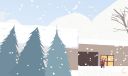 下雪文案短句干净治愈(110句)