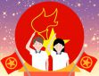 2022喜迎共青团成立100周年观后感