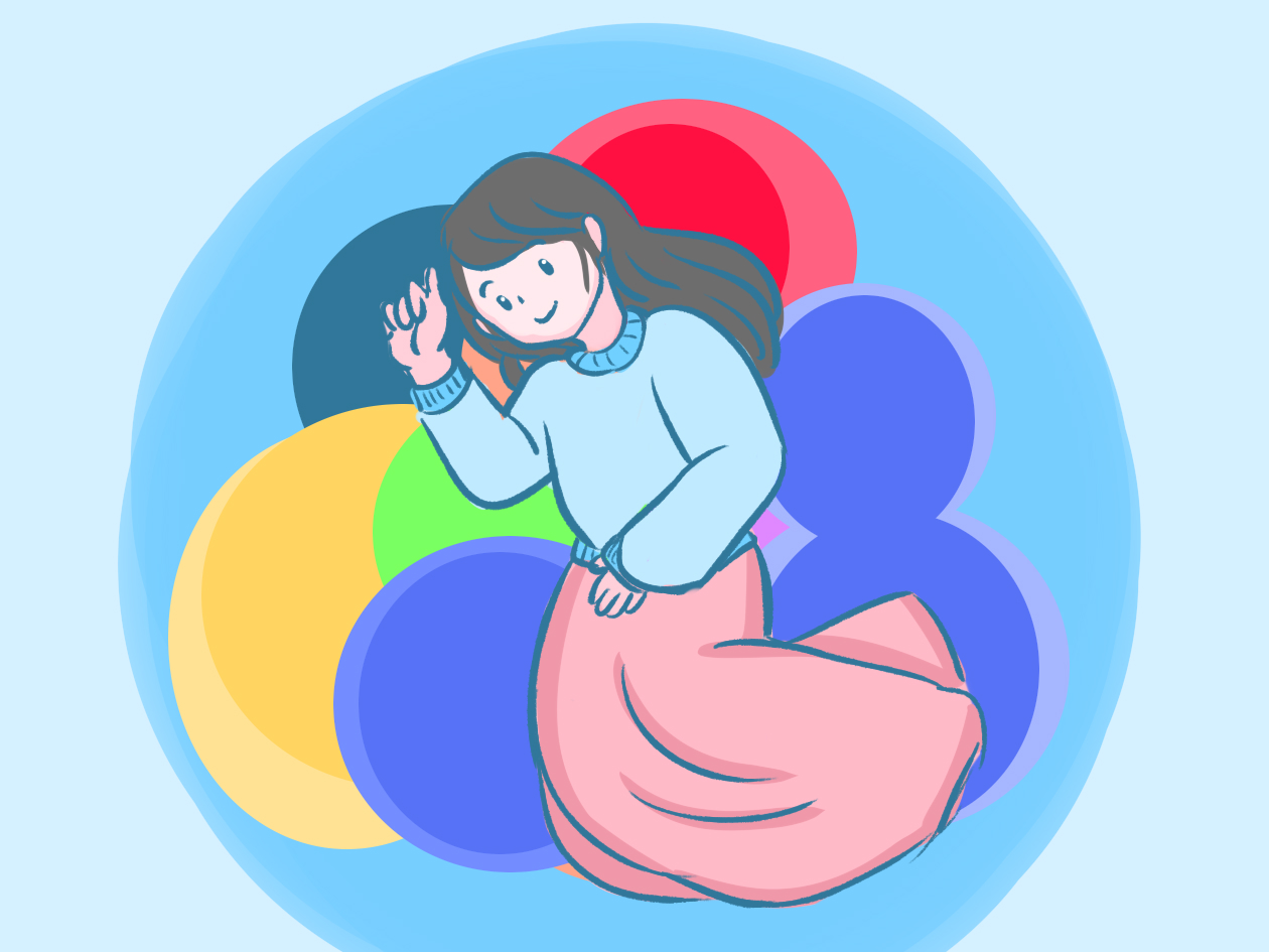抖音女生节祝福语