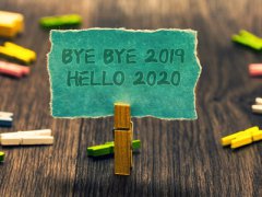 元旦简短祝福语录120条_2020热门元旦跨年句子大全